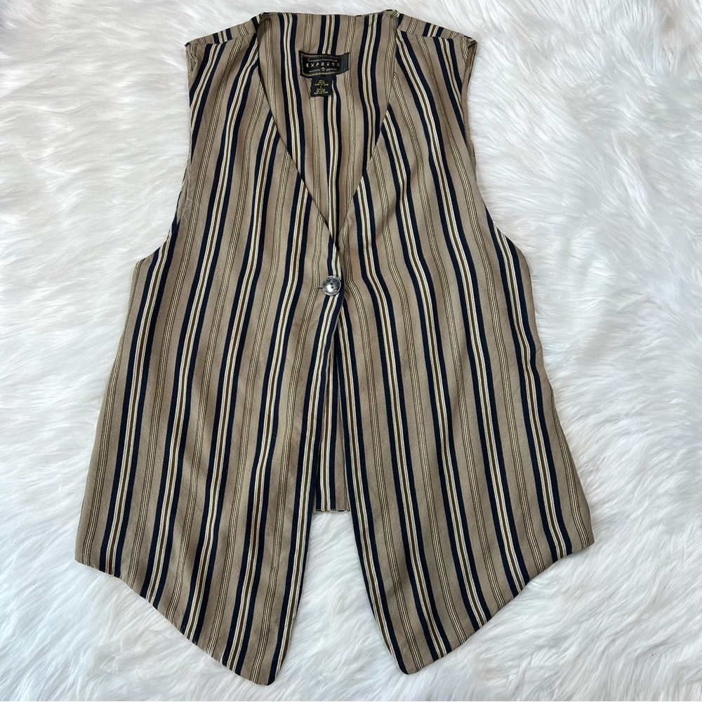 Vintage Compagnie Internationale Express Vest